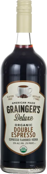 GRAINGER'S DELUXE ORGANIC DBL ESP VODKA