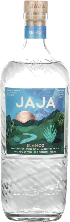 JAJA 100% AGAVE BLANCO TEQUILA