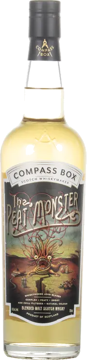COMPASS BOX THE PEAT MONSTER SCOTCH