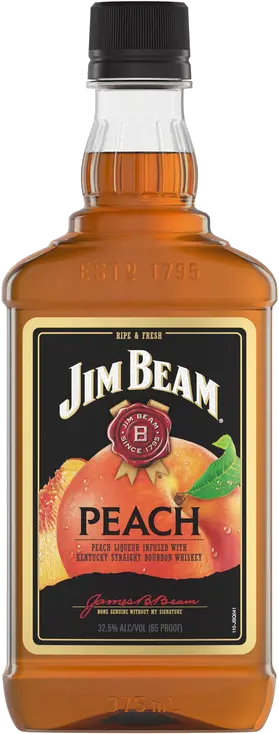 JIM BEAM PEACH LIQUEUR KSBW