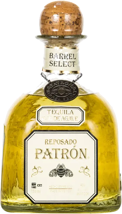 PATRON REPOSADO BARREL