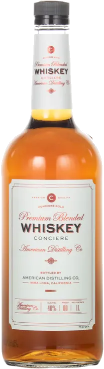 CONCIERE PREMIUM BLENDED WHISKEY