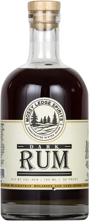MOSSY LEDGE DARK RUM