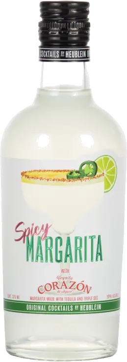 HEUBLEIN SPICY MARGARITA