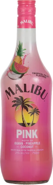 MALIBU PINK GUAVA PINEAPPLE COCONUT