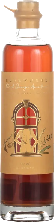 ELSEWHERE BLOOD ORANGE APERITIVO LIQUEUR