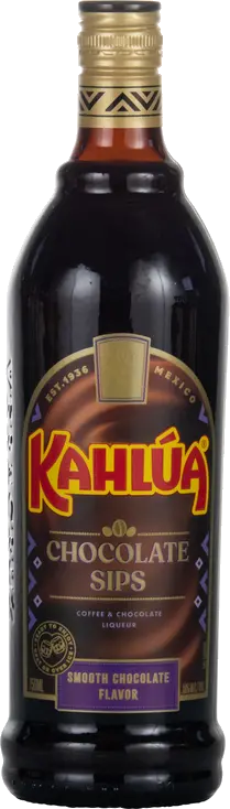 KAHLUA SIPS COFFEE AND WHITE CHOCOLATE