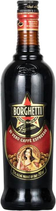 BORGHETTI DI VERO CAFE ESPRESSO LIQUEUR