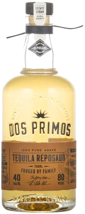DOS PRIMOS REPOSADO TEQUILA