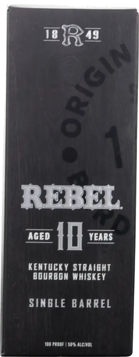 REBEL YELL 10YR SINGLE BARREL BOURBON