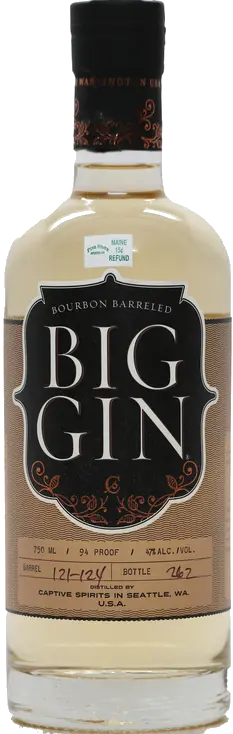 BIG GIN BOURBON BARRELED GIN