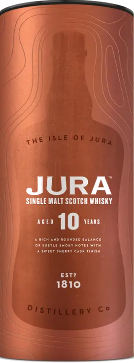 JURA 12Y SINGLE MALT SCOTCH