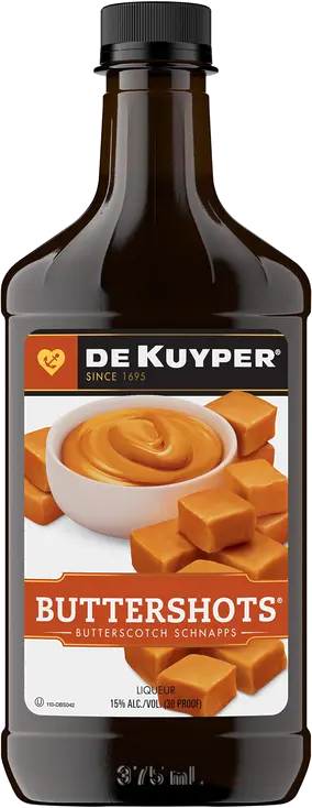 DEKUYPER BUTTERSHOTS BUTTERSCOTCH PET