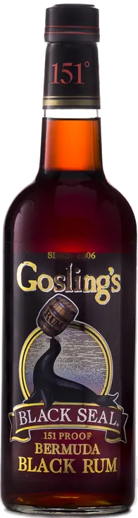 GOSLING BLACK SEAL RUM