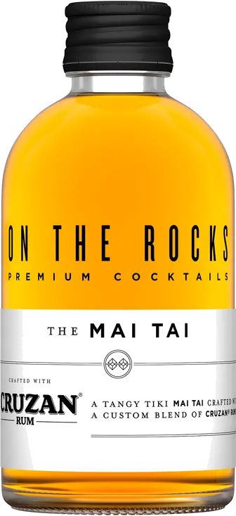 ON THE ROCKS CRUZAN MAI TAI RTD