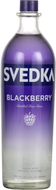 SVEDKA BLACKBERRY VODKA