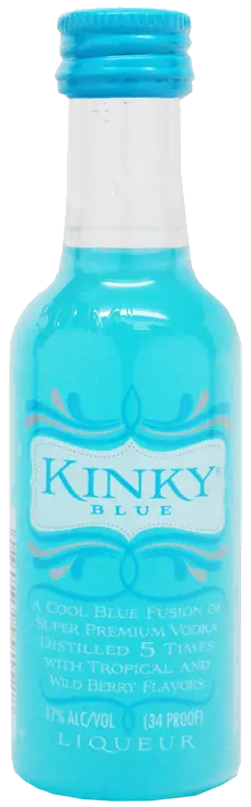 KINKY BLUE VODKA BASED LIQUEUR