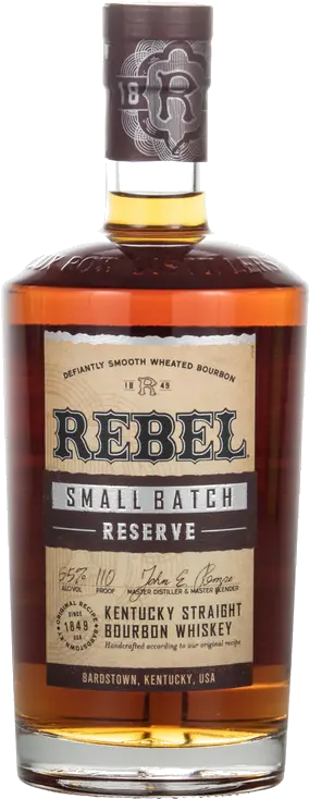 REBEL SMALL BATCH RESERVE BOURBON