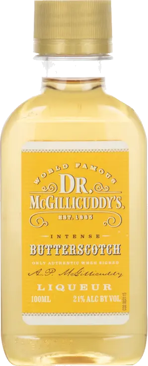 DR MCGILLICUDDY BUTTERSCOTCH