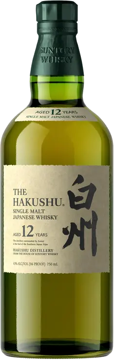 HAKUSHU 12YR SM JAPANESE WHISKY
