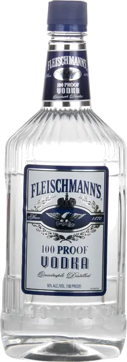 FLEISCHMANN'S 100 PROOF VODKA