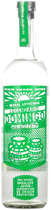 MEZCAL LEGENDARIO DOMINGO CUPREATA