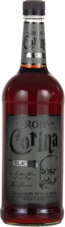 RON CORINA BLACK RUM