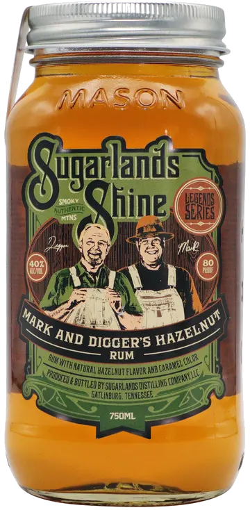 SUGARLANDS MARK & DIGGERS HAZELNUT RUM