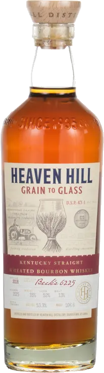 HEAVEN HILL GRAIN 2 GLASS 2ND ED WHEAT