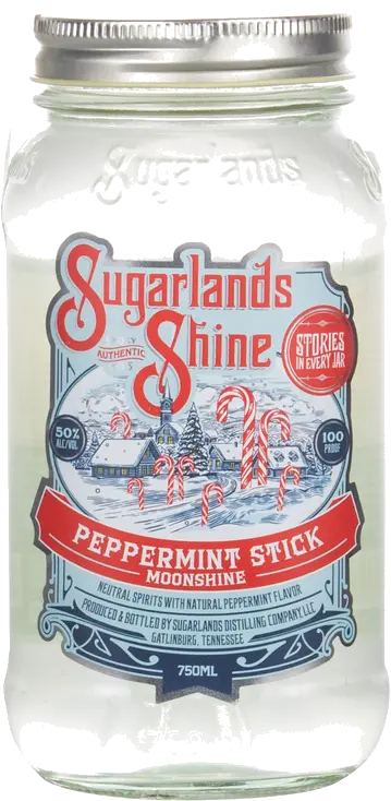 SUGARLANDS SHINE PEPPERMINT STICK