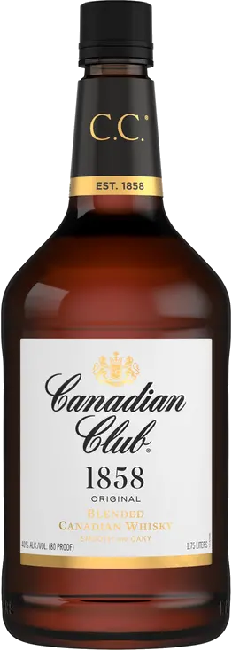 CANADIAN CLUB 1858 CANADIAN WHISKY