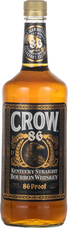 CROW 86 KENT STRAIGHT BOURBON WHISKEY