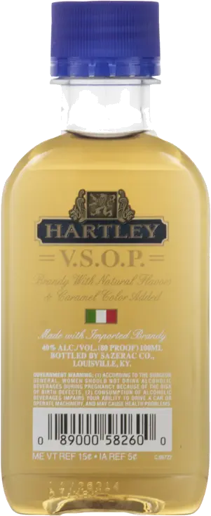 HARTLEY VSOP BRANDY