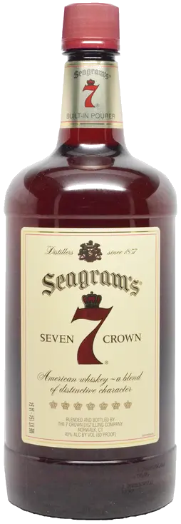 SEAGRAMS 7 CROWN