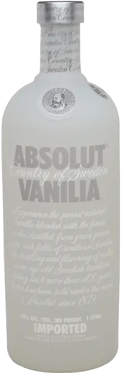 ABSOLUT VANILIA