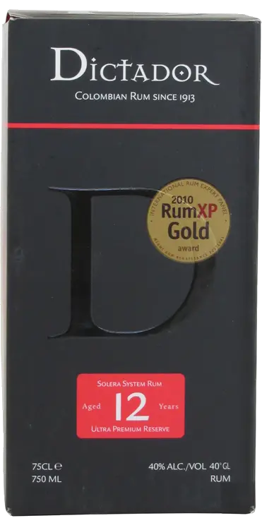 DICTADOR 12YR AGED RUM