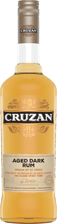 CRUZAN AGED DARK RUM