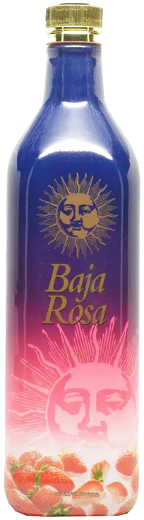 BAJA ROSA STRAWBERRY CREAM