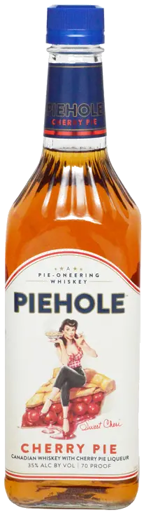 PIEHOLE CHERRY PIE CANADIAN WHISKEY