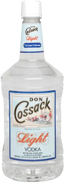 DON COSSACK LIGHT VODKA