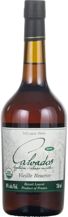 CLAQUE PEPIN CALVADOS ORGANIC VIELLE RSV