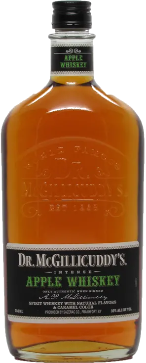 DR MCGILLICUDDY APPLE  WHISKEY