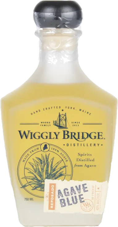 WIGGLY BRIDGE AGAVE BLUE REPOSADO