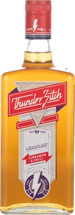 THUNDER BITCH CINNAMON & CHILI LIQUEUR