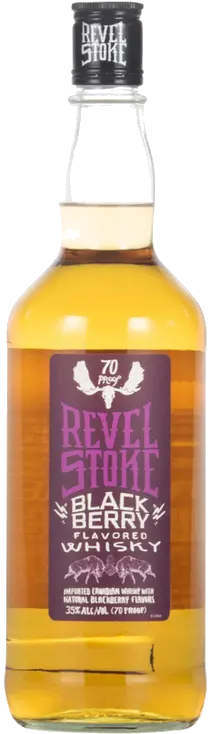 REVEL STOKE BLACKBERRY WHISKEY