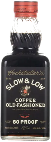 SLOW & LOW COFFEE OLD FASHIONED