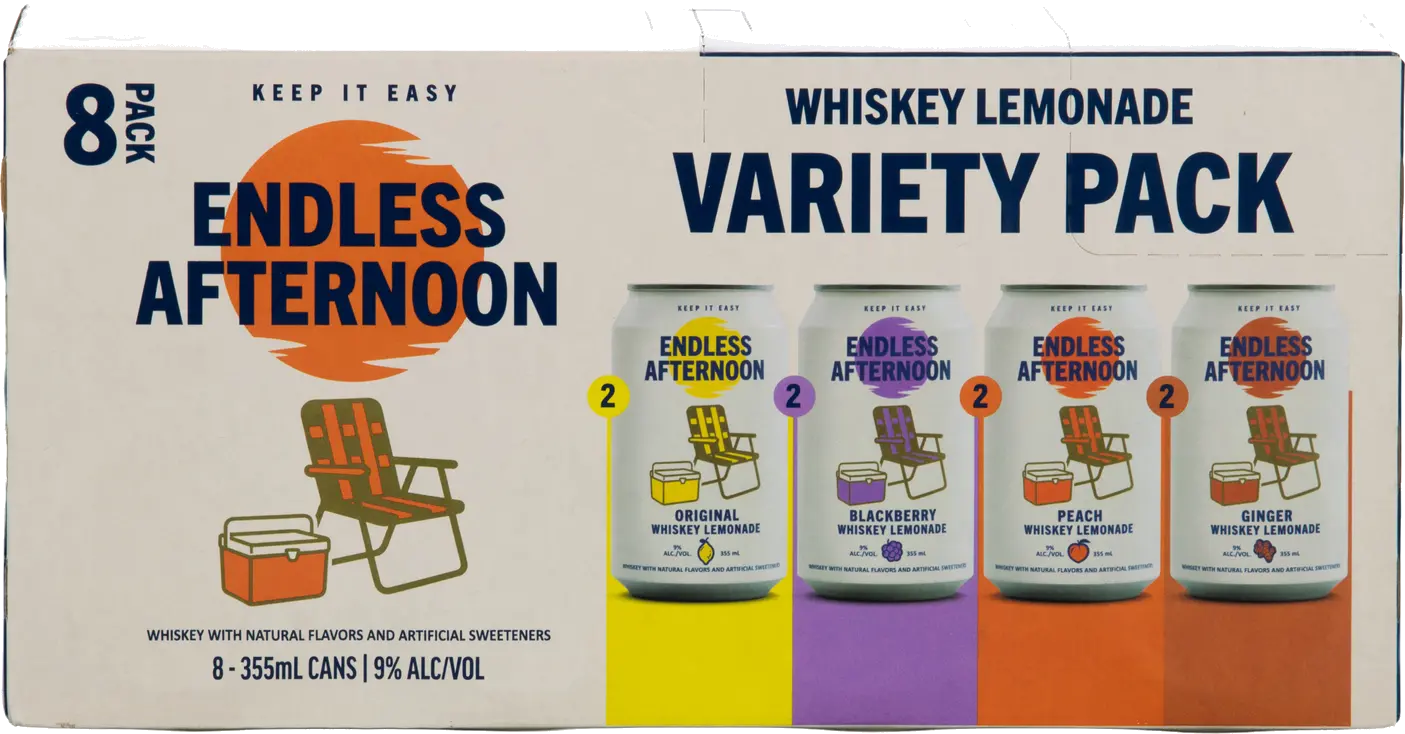 ENDLESS AFTERNOON VARIETY PACK RTD
