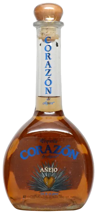 CORAZON DE AGAVE ANEJO GOLD TEQUILA