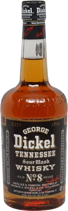 GEORGE DICKEL SOUR MASH NO 8 WHISKEY