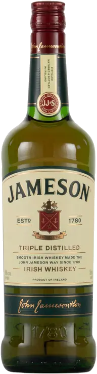 JAMESON IRISH WHISKEY